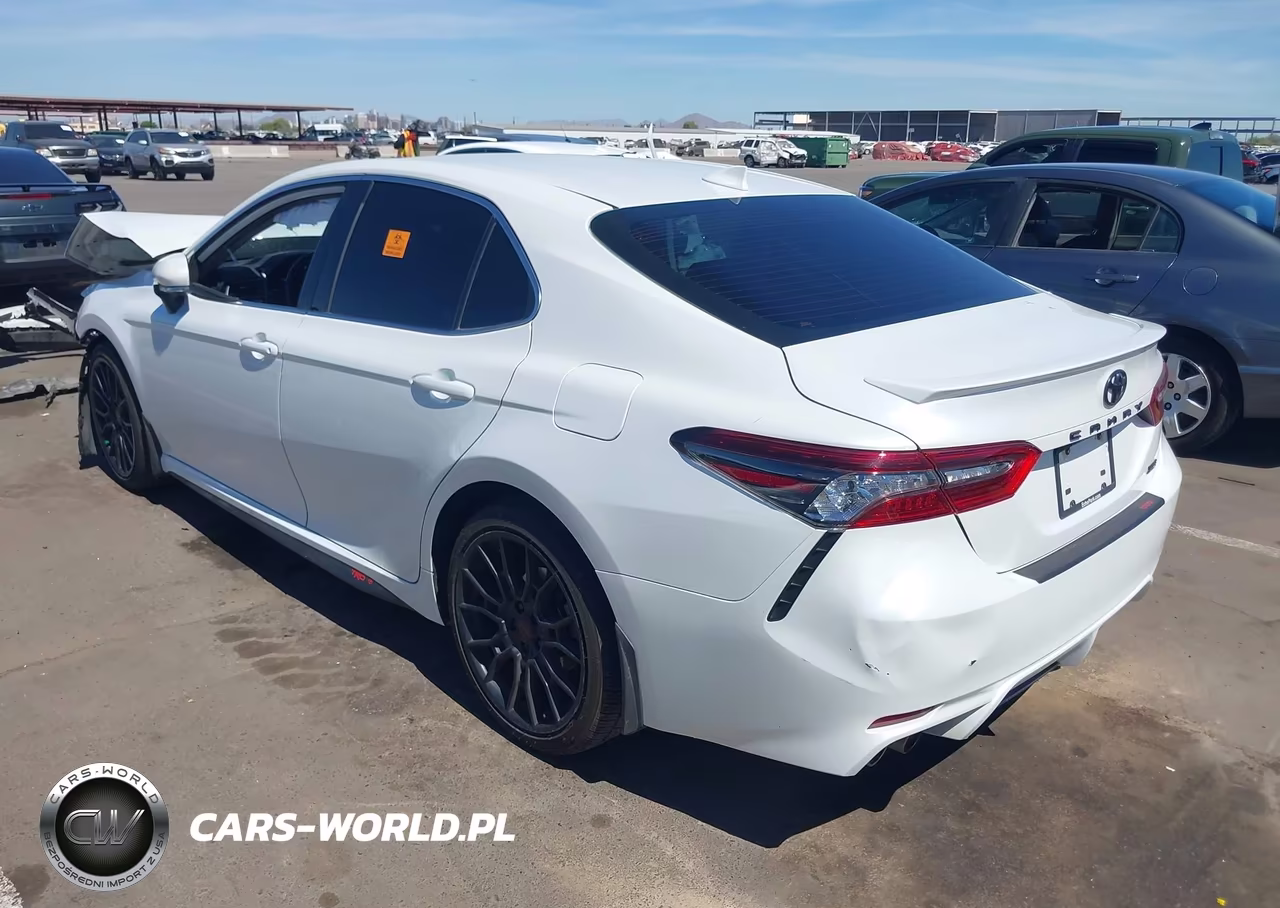 2021 Toyota Camry Xse VIN:4T1K61AK8MU602314 - 3