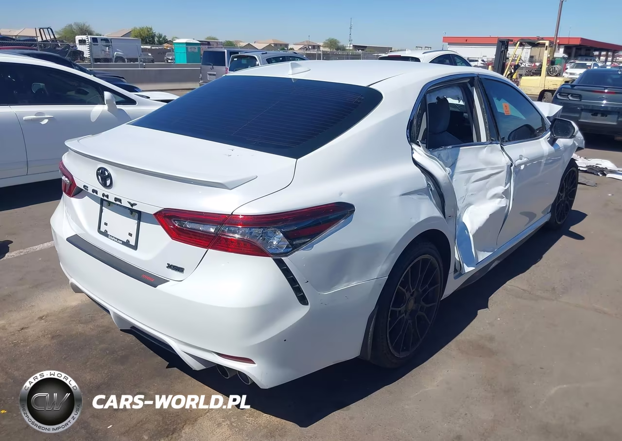 2021 Toyota Camry Xse VIN:4T1K61AK8MU602314 - 4