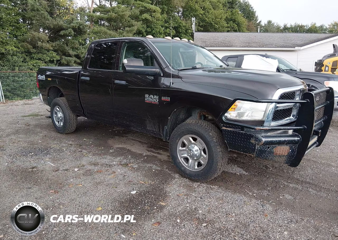 2016 Ram 2500 Tradesman