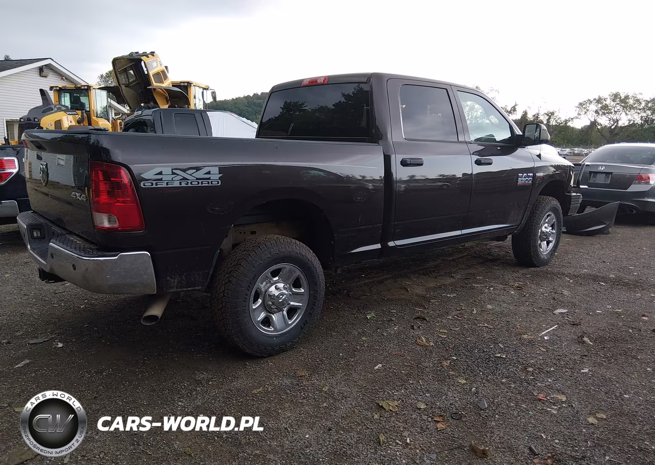 2016 Ram 2500 Tradesman VIN:3C6UR5CJ8GG171147 - 4
