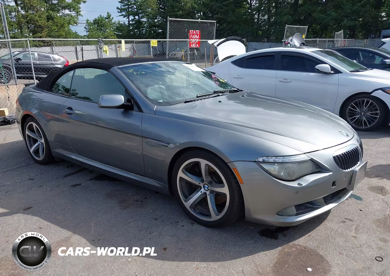 2008 BMW 650I – zdjęcie 1 z 15