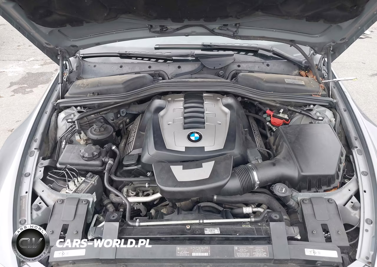 2008 BMW 650I VIN:WBAEB53508CX62420 - 10