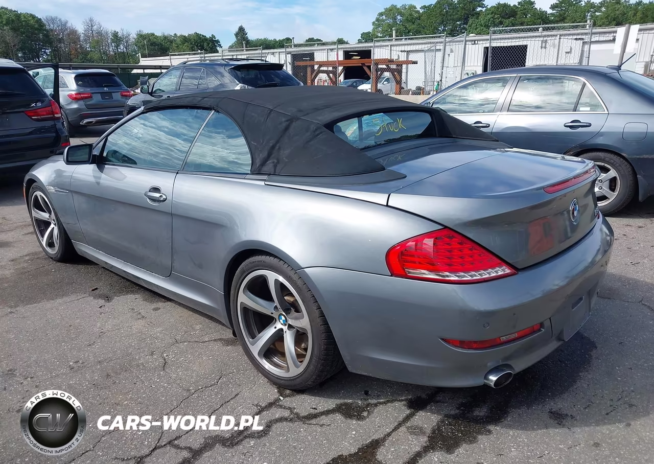 2008 BMW 650I VIN:WBAEB53508CX62420 - 3