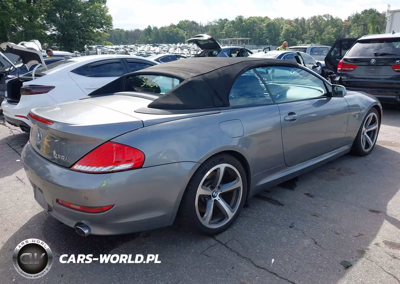 2008 BMW 650I VIN:WBAEB53508CX62420 - 4