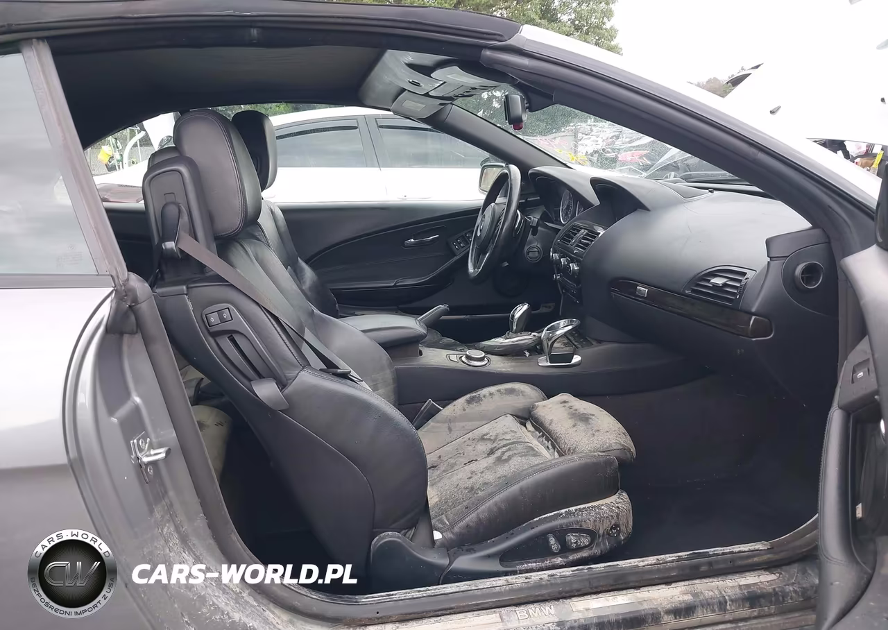 2008 BMW 650I VIN:WBAEB53508CX62420 - 5