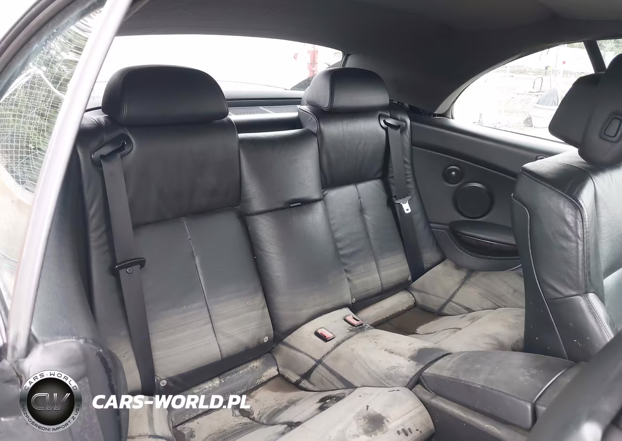 2008 BMW 650I VIN:WBAEB53508CX62420 - 8