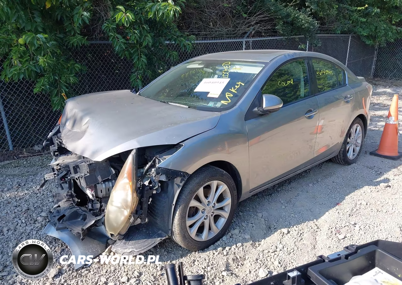 2010 Mazda Mazda3 VIN:JM1BL1S61A1233307 - 2