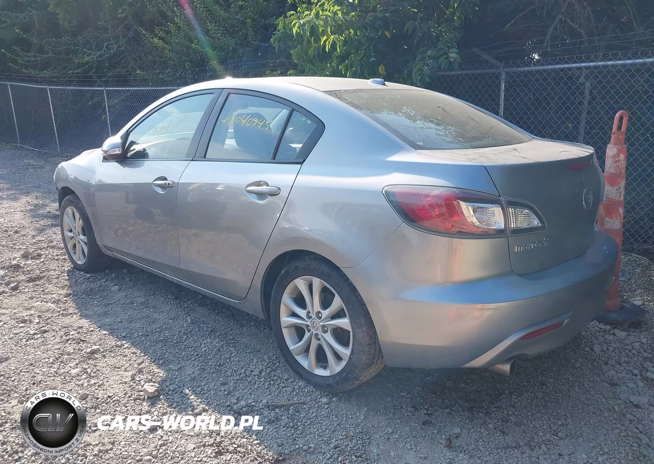 2010 Mazda Mazda3 VIN:JM1BL1S61A1233307 - 3