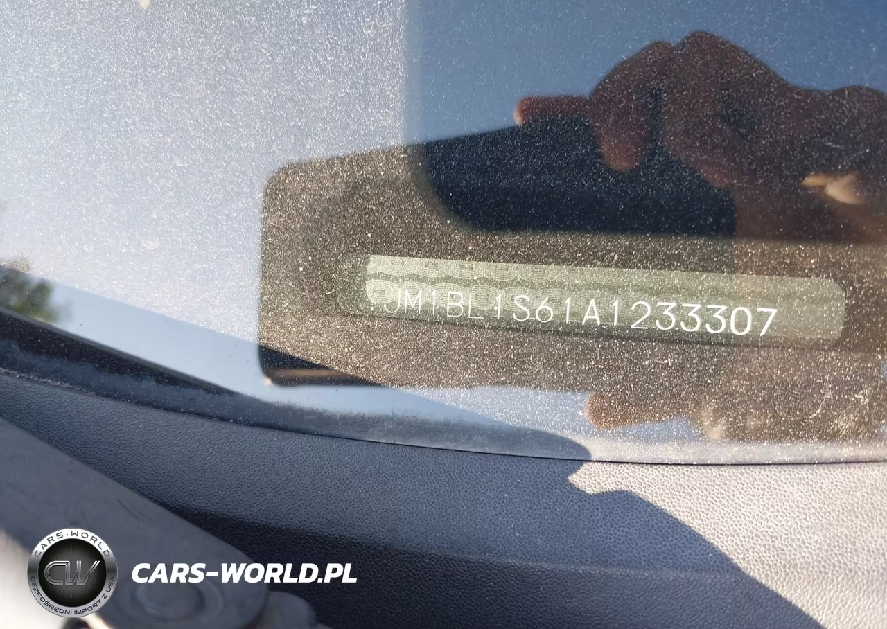 2010 Mazda Mazda3 VIN:JM1BL1S61A1233307 - 9