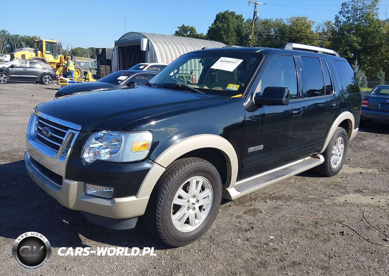 2007 Ford Explorer Eddie Bauer VIN:1FMEU74E27UA74379 - 2