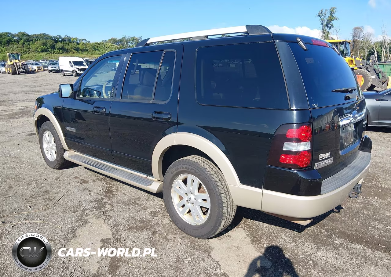 2007 Ford Explorer Eddie Bauer VIN:1FMEU74E27UA74379 - 3