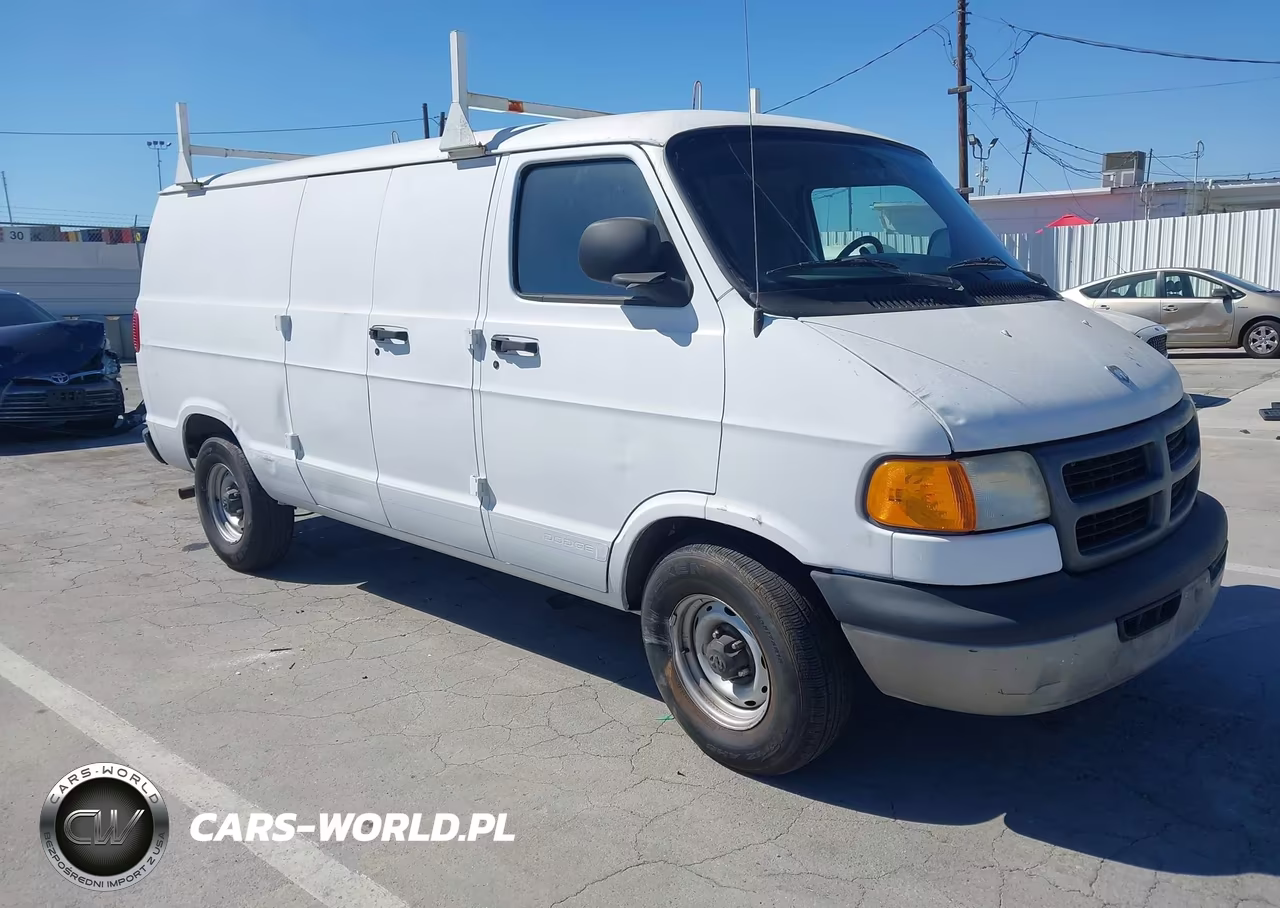 2000 Dodge Ram Van 1500 Conversion – zdjęcie 1 z 16