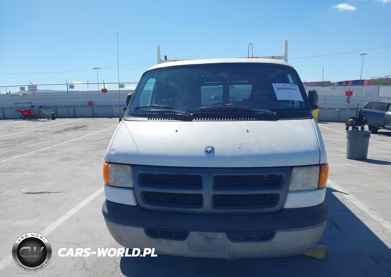 2000 Dodge Ram Van 1500 Conversion VIN:2B7HB11X2YK155836 - 12
