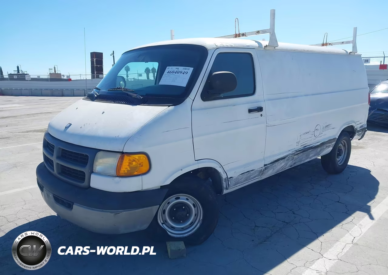 2000 Dodge Ram Van 1500 Conversion VIN:2B7HB11X2YK155836 - 2