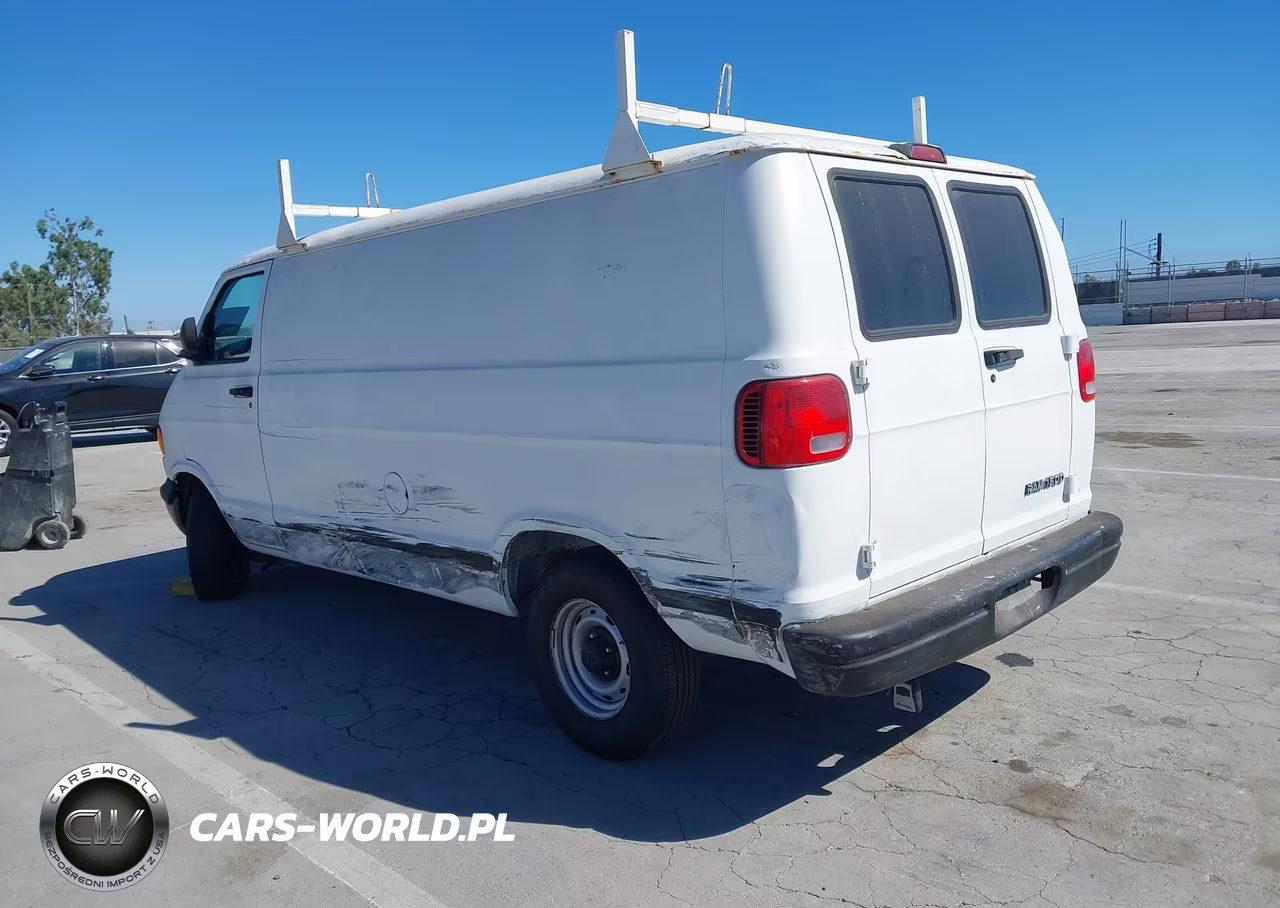 2000 Dodge Ram Van 1500 Conversion VIN:2B7HB11X2YK155836 - 3