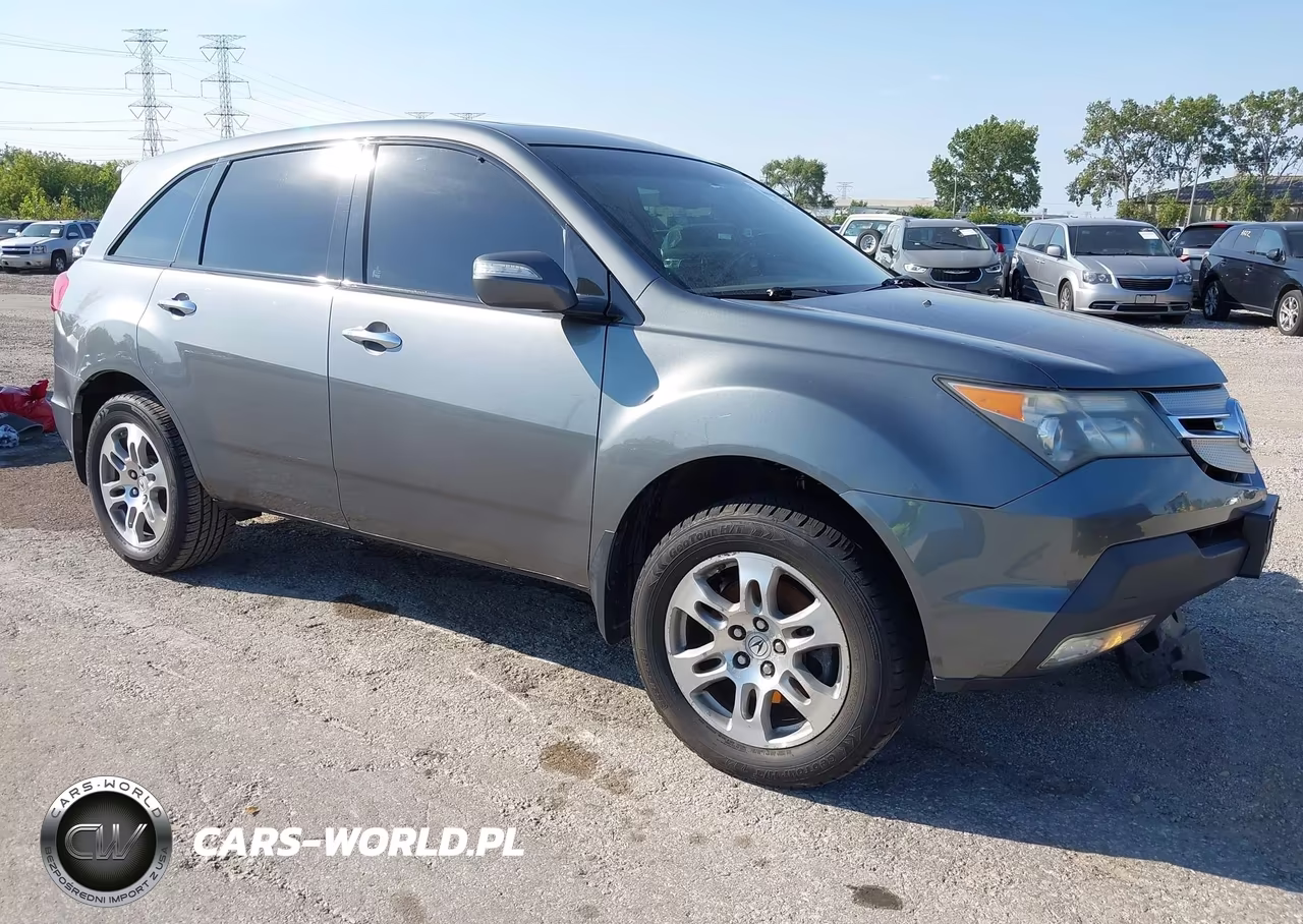 2009 Acura Mdx