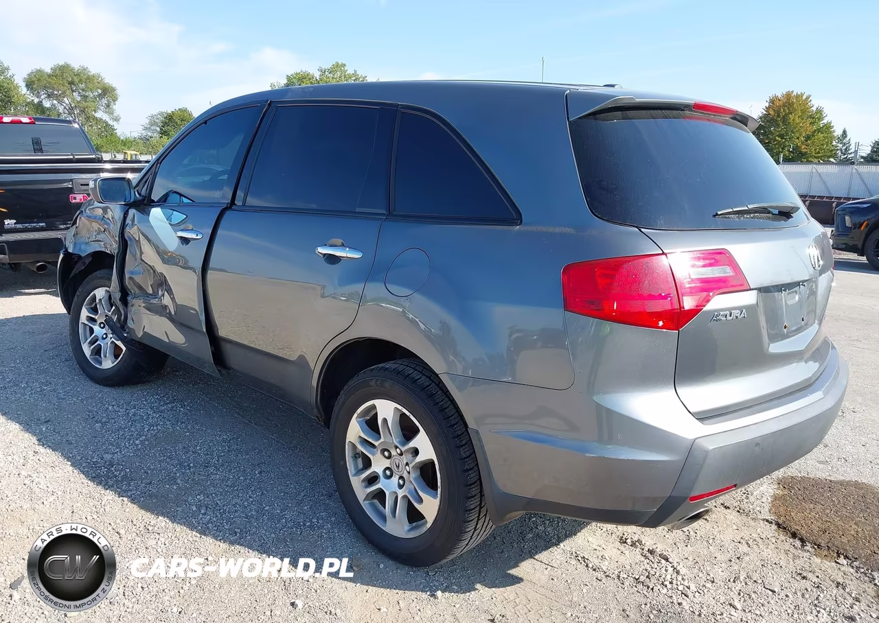 2009 Acura Mdx VIN:2HNYD28259H502188 - 3