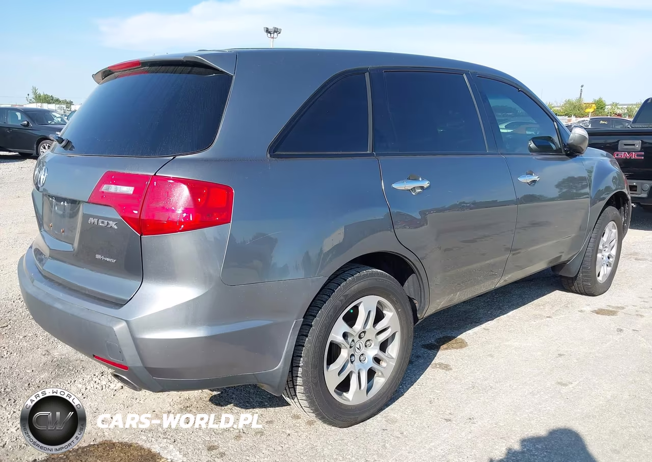 2009 Acura Mdx VIN:2HNYD28259H502188 - 4