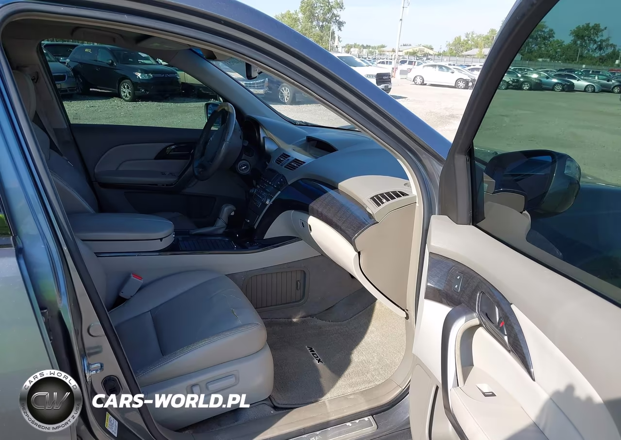 2009 Acura Mdx VIN:2HNYD28259H502188 - 5