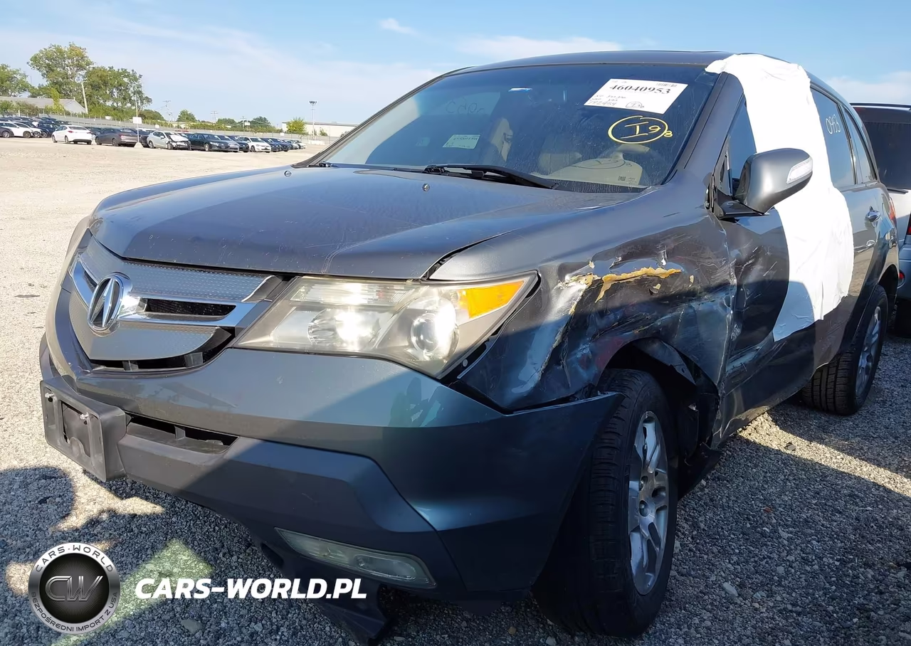 2009 Acura Mdx VIN:2HNYD28259H502188 - 6