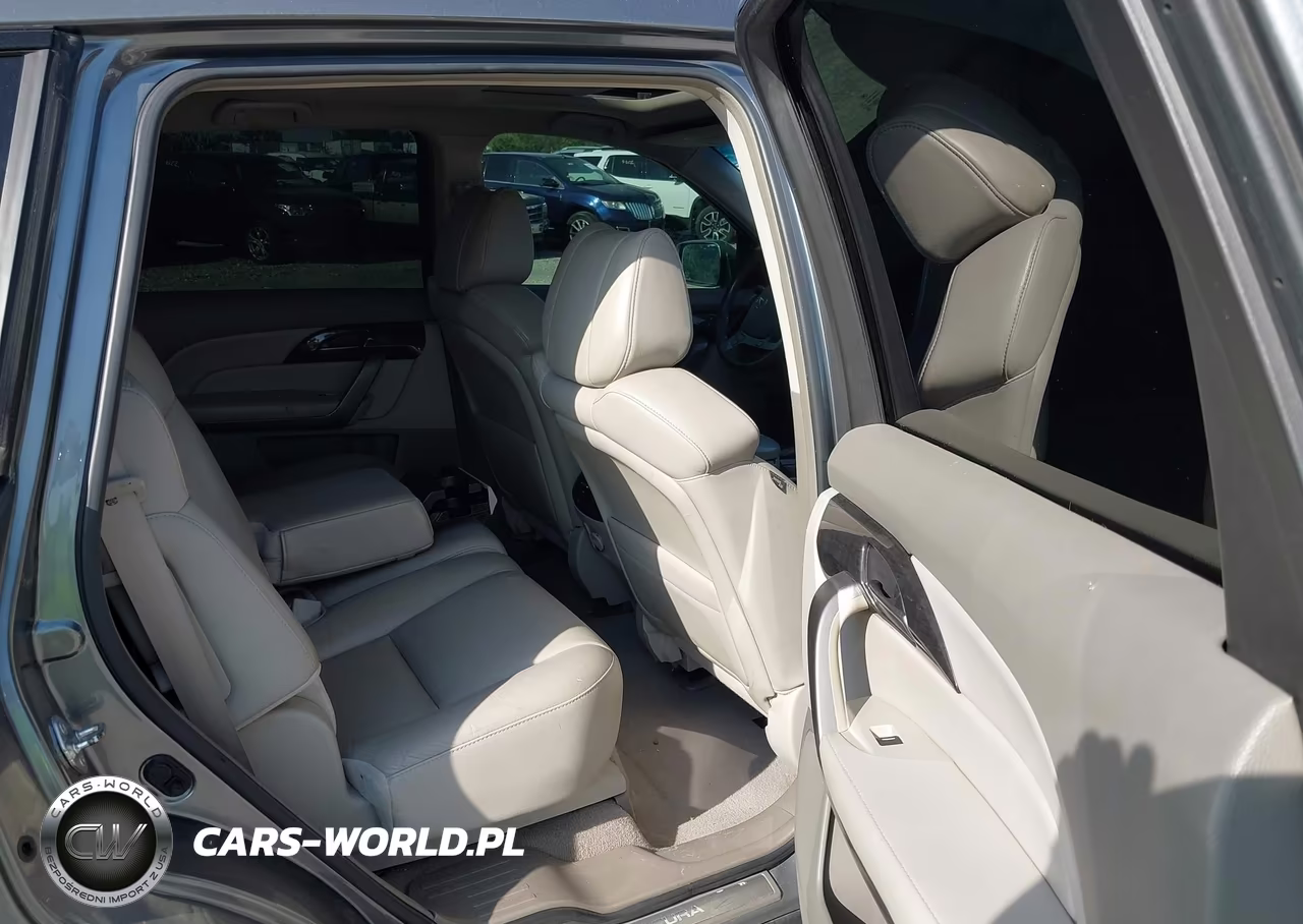 2009 Acura Mdx VIN:2HNYD28259H502188 - 8