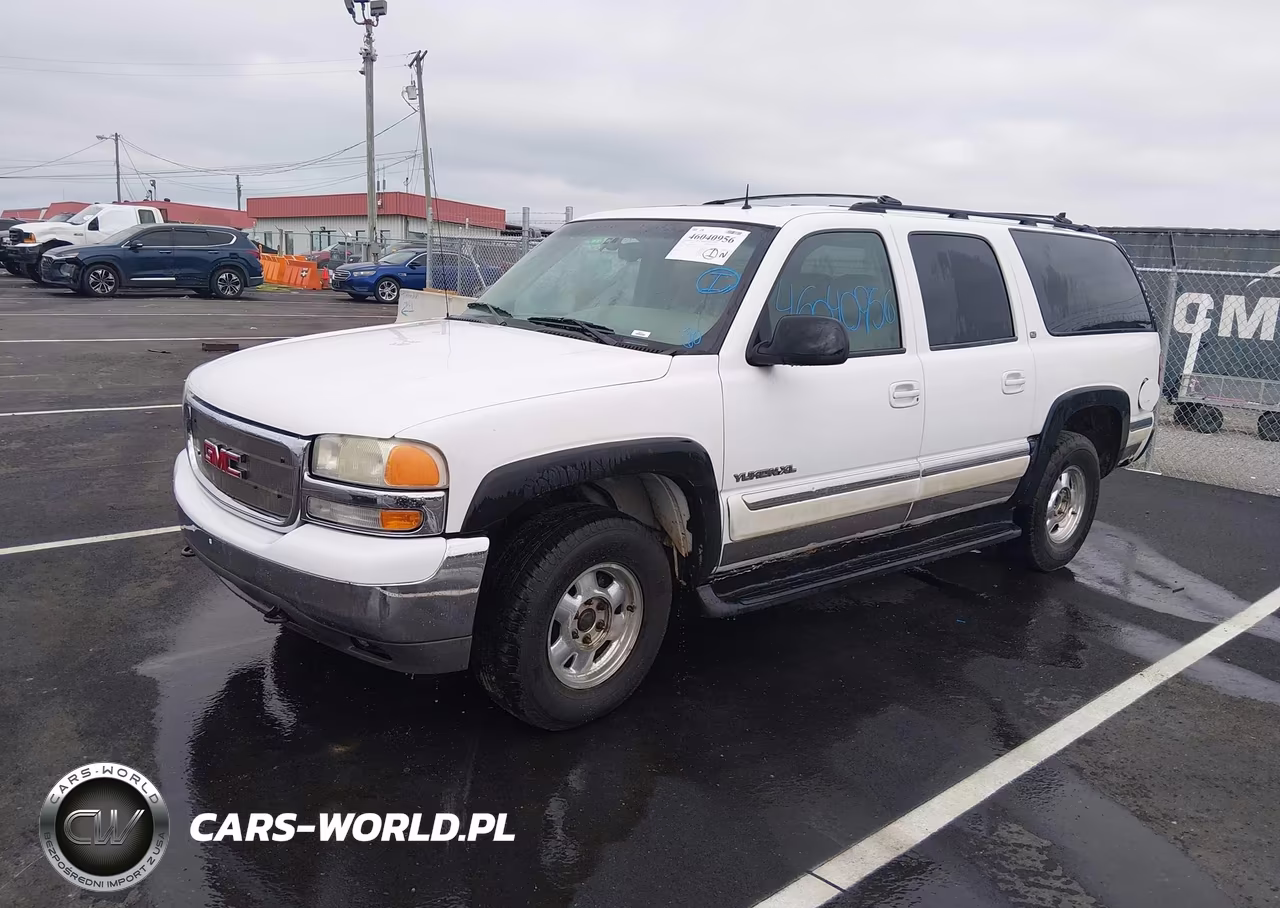 2002 GMC Yukon Xl 1500 Slt VIN:3GKFK16Z42G207056 - 2