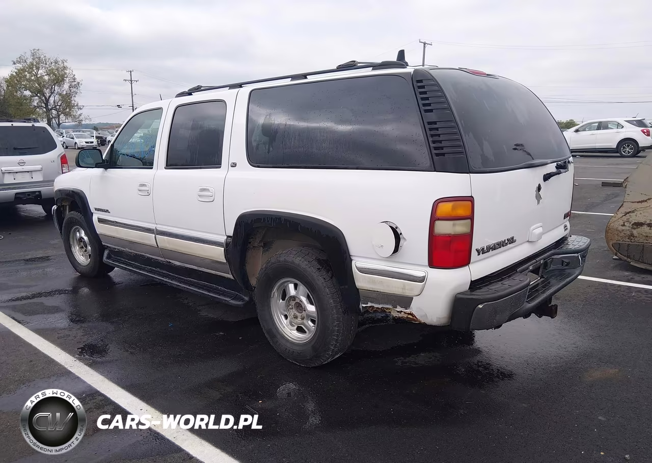 2002 GMC Yukon Xl 1500 Slt VIN:3GKFK16Z42G207056 - 3