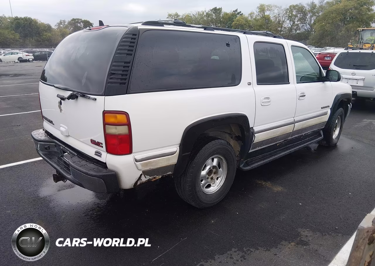 2002 GMC Yukon Xl 1500 Slt VIN:3GKFK16Z42G207056 - 4