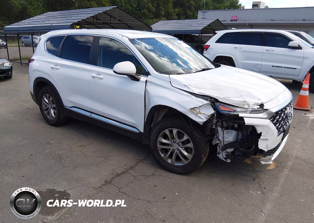 2019 Hyundai Santa Fe Se VIN:5NMS2CAD7KH102632 - 1