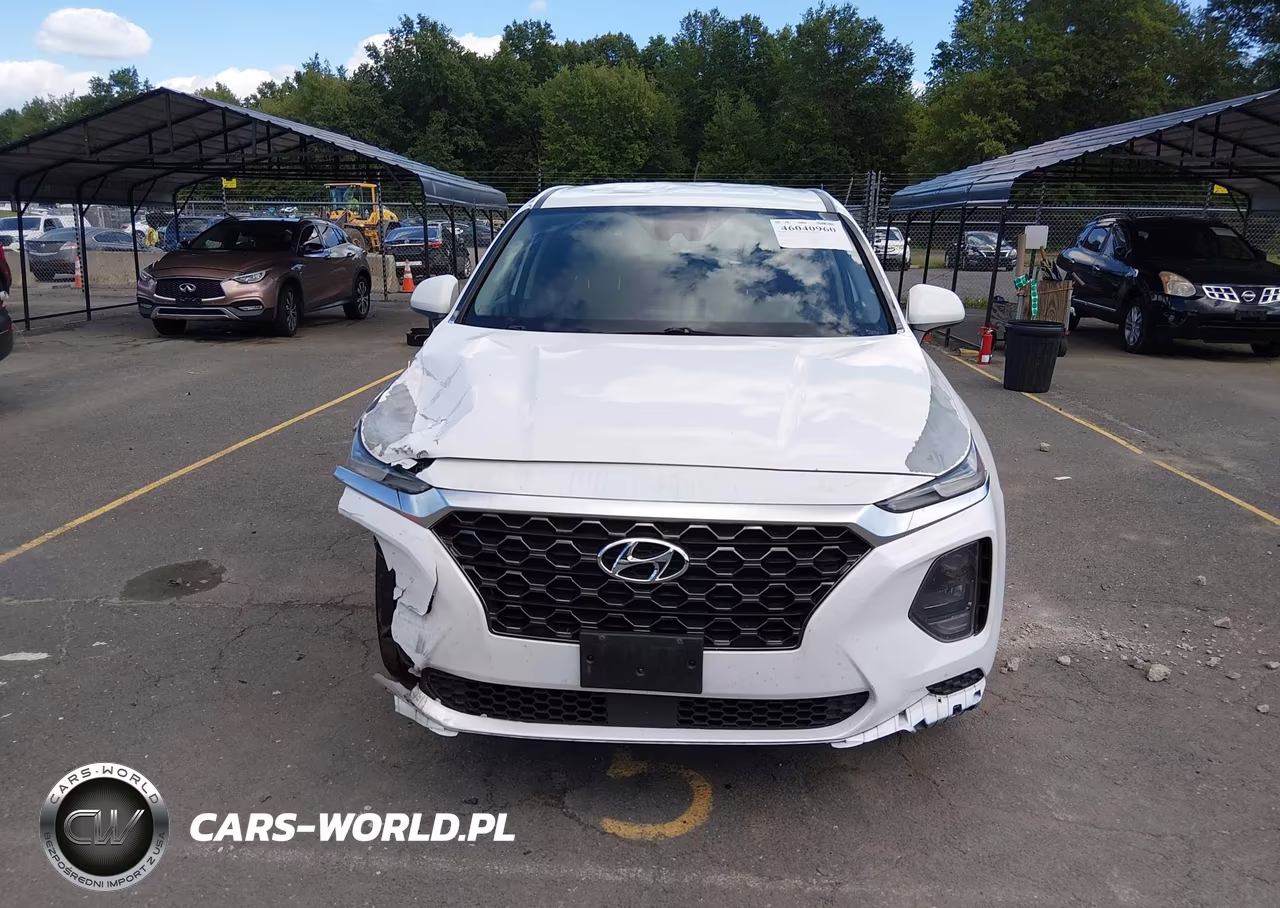 2019 Hyundai Santa Fe Se VIN:5NMS2CAD7KH102632 - 13