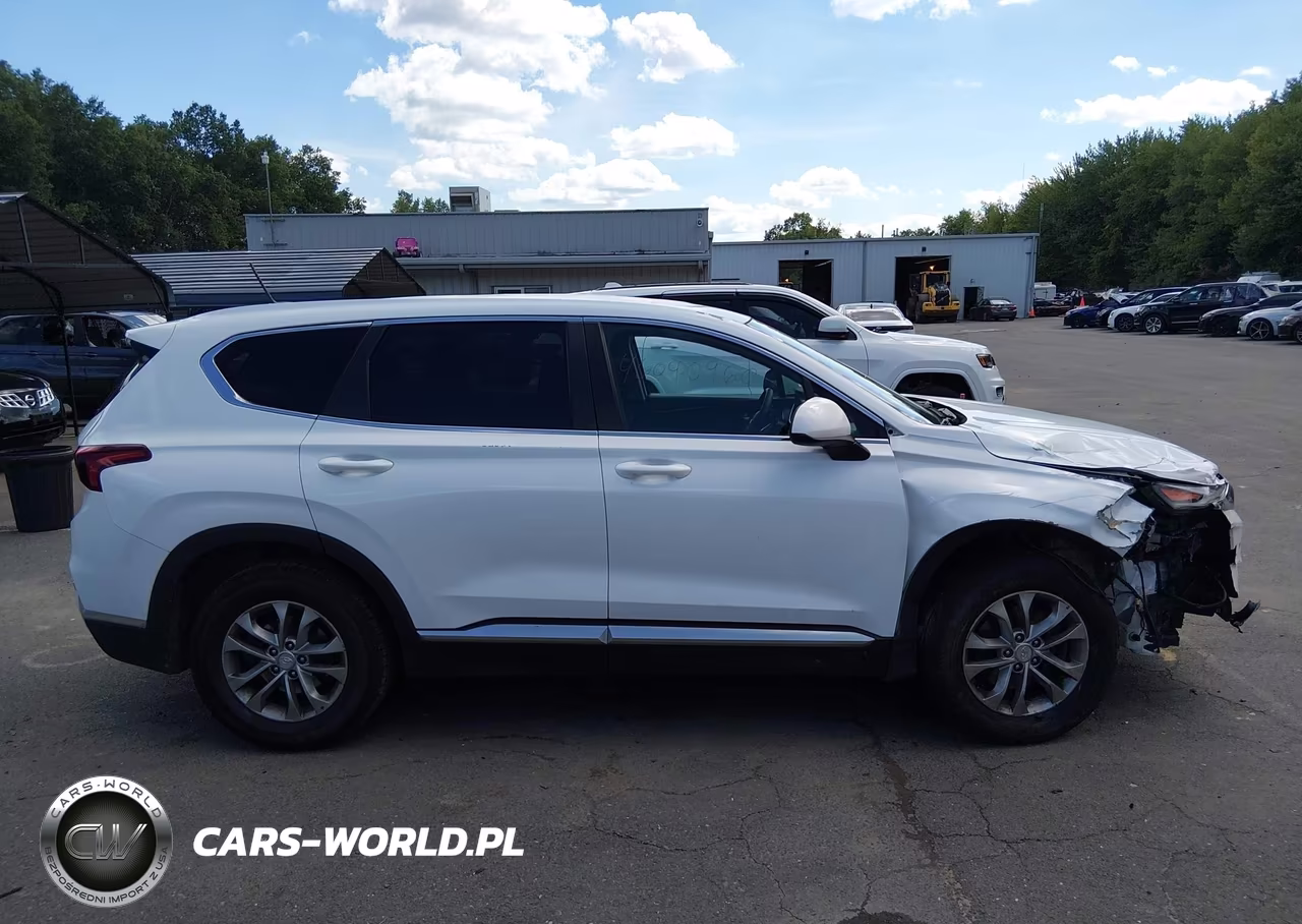 2019 Hyundai Santa Fe Se VIN:5NMS2CAD7KH102632 - 14