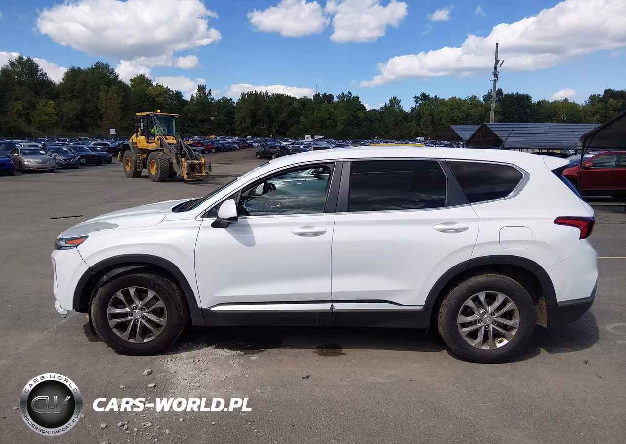 2019 Hyundai Santa Fe Se VIN:5NMS2CAD7KH102632 - 15