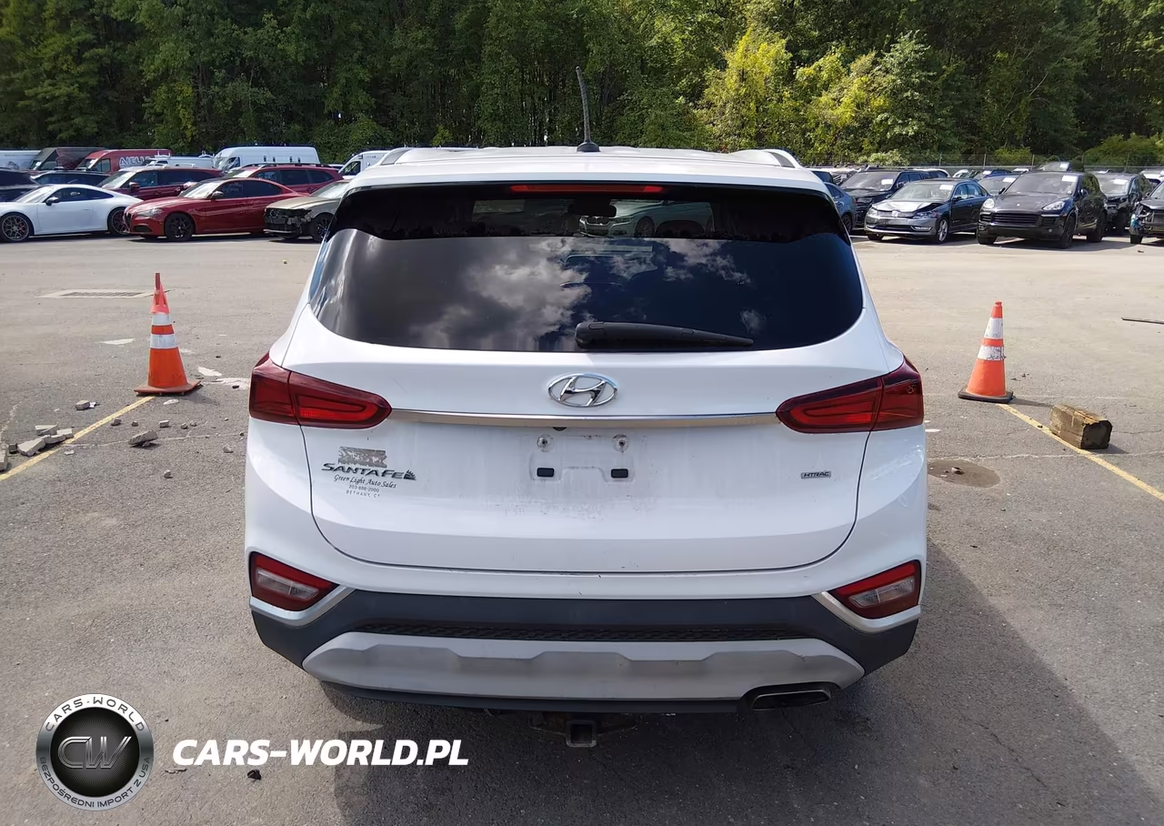2019 Hyundai Santa Fe Se VIN:5NMS2CAD7KH102632 - 17