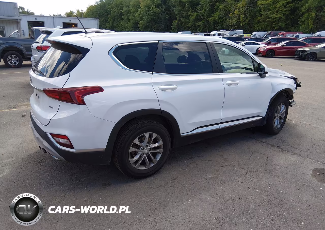 2019 Hyundai Santa Fe Se VIN:5NMS2CAD7KH102632 - 4
