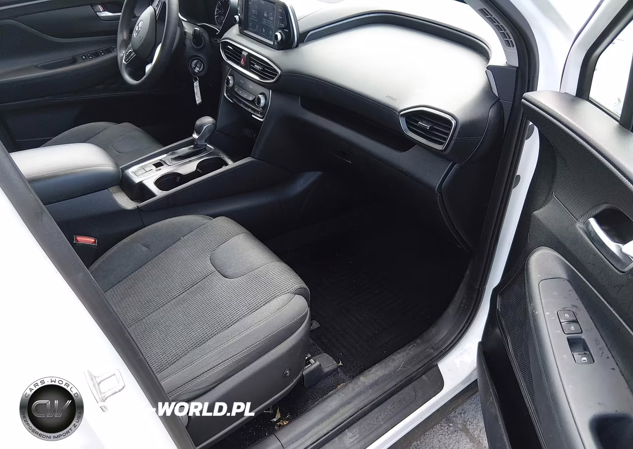 2019 Hyundai Santa Fe Se VIN:5NMS2CAD7KH102632 - 5