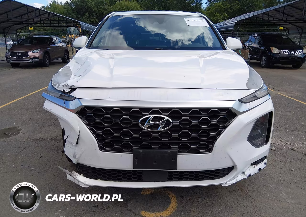2019 Hyundai Santa Fe Se VIN:5NMS2CAD7KH102632 - 6