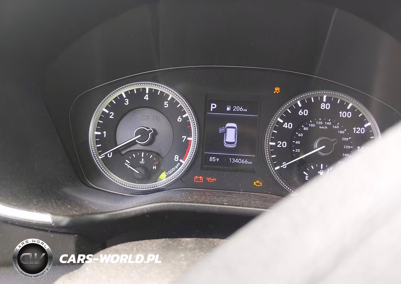 2019 Hyundai Santa Fe Se VIN:5NMS2CAD7KH102632 - 7