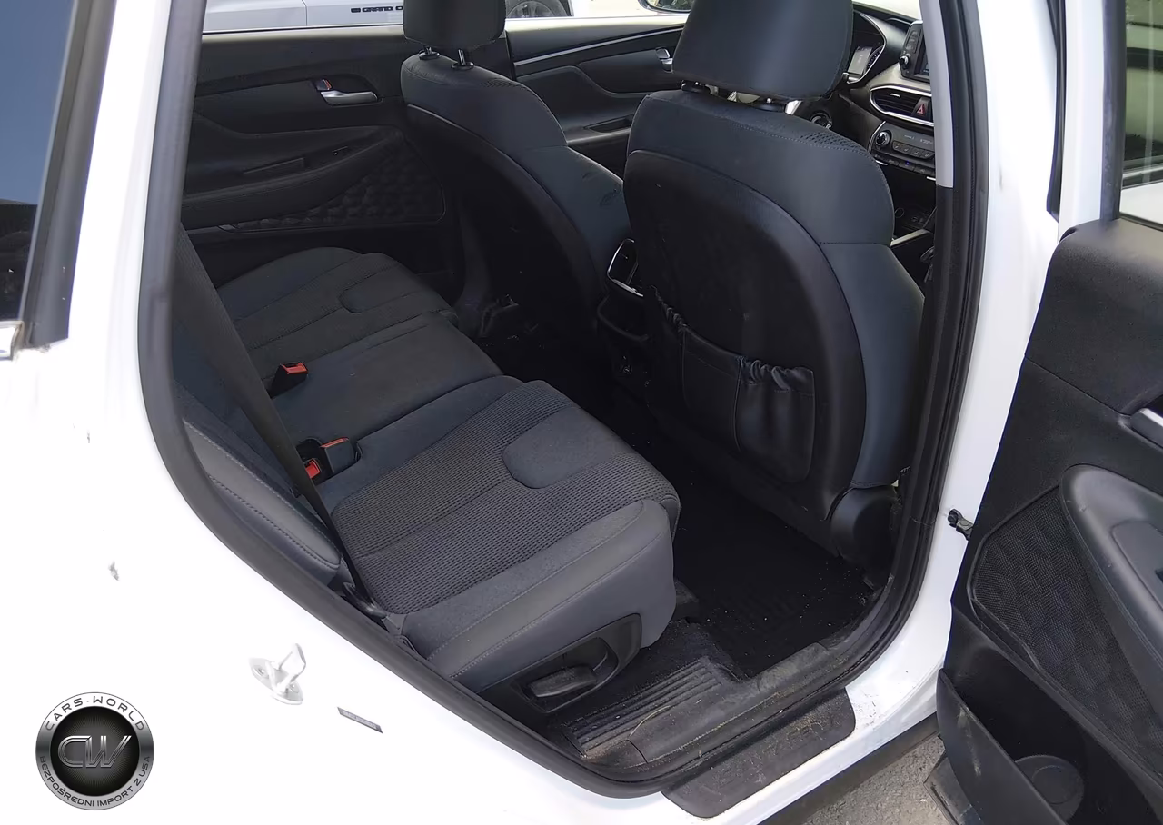 2019 Hyundai Santa Fe Se VIN:5NMS2CAD7KH102632 - 8