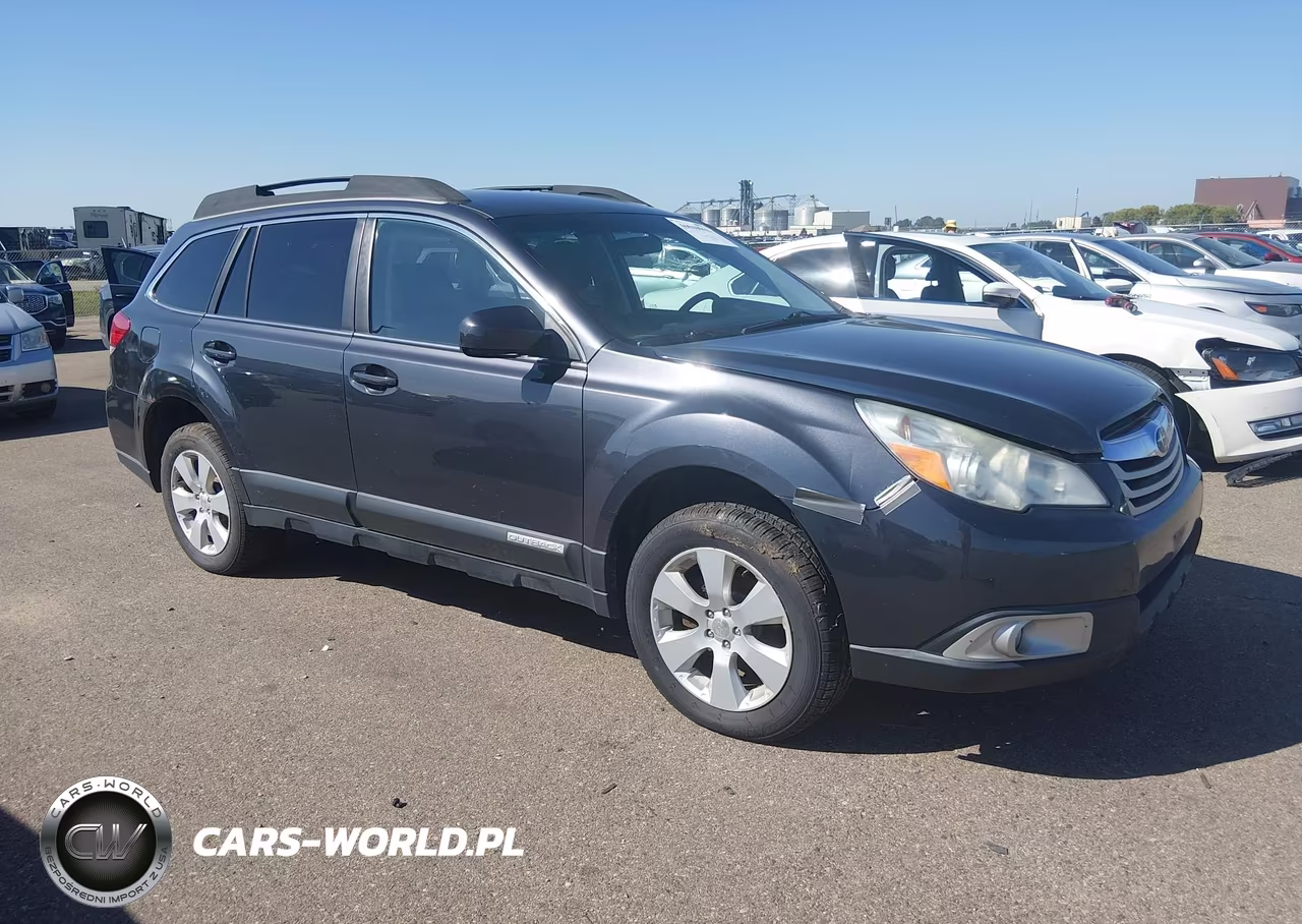 2011 Subaru Outback 2.5I Premium