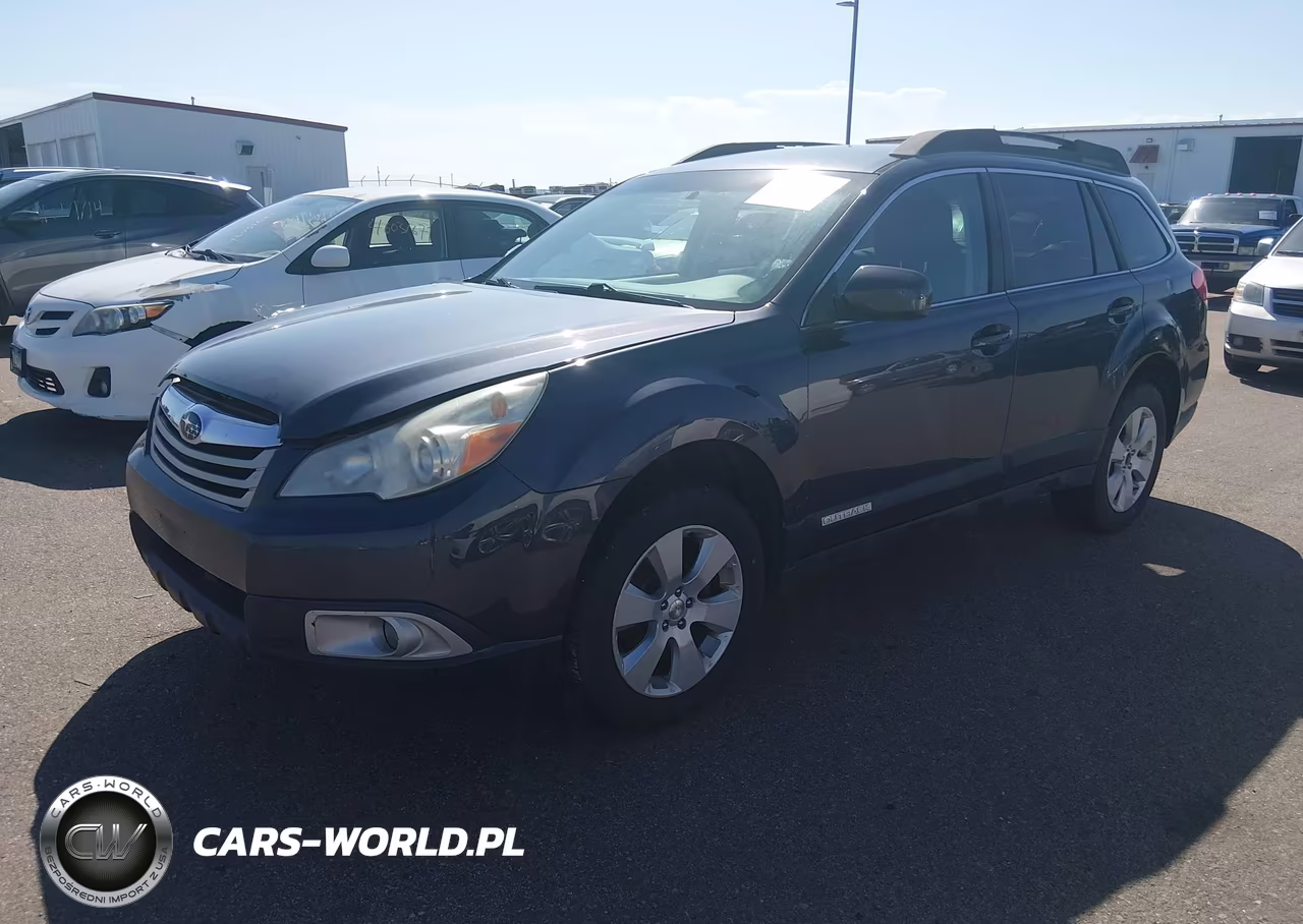 2011 Subaru Outback 2.5I Premium VIN:4S4BRCCC2B3399853 - 2