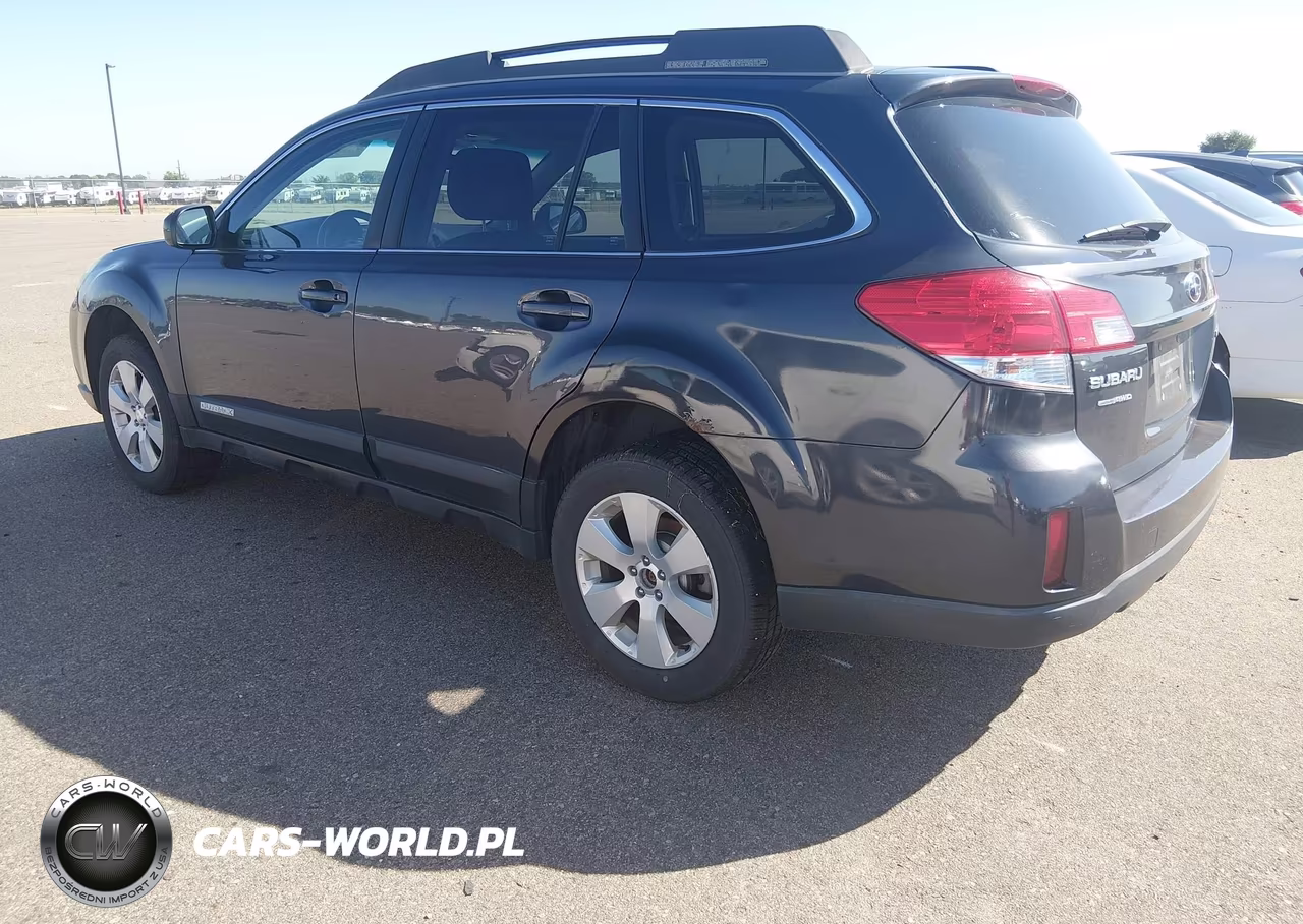 2011 Subaru Outback 2.5I Premium VIN:4S4BRCCC2B3399853 - 3
