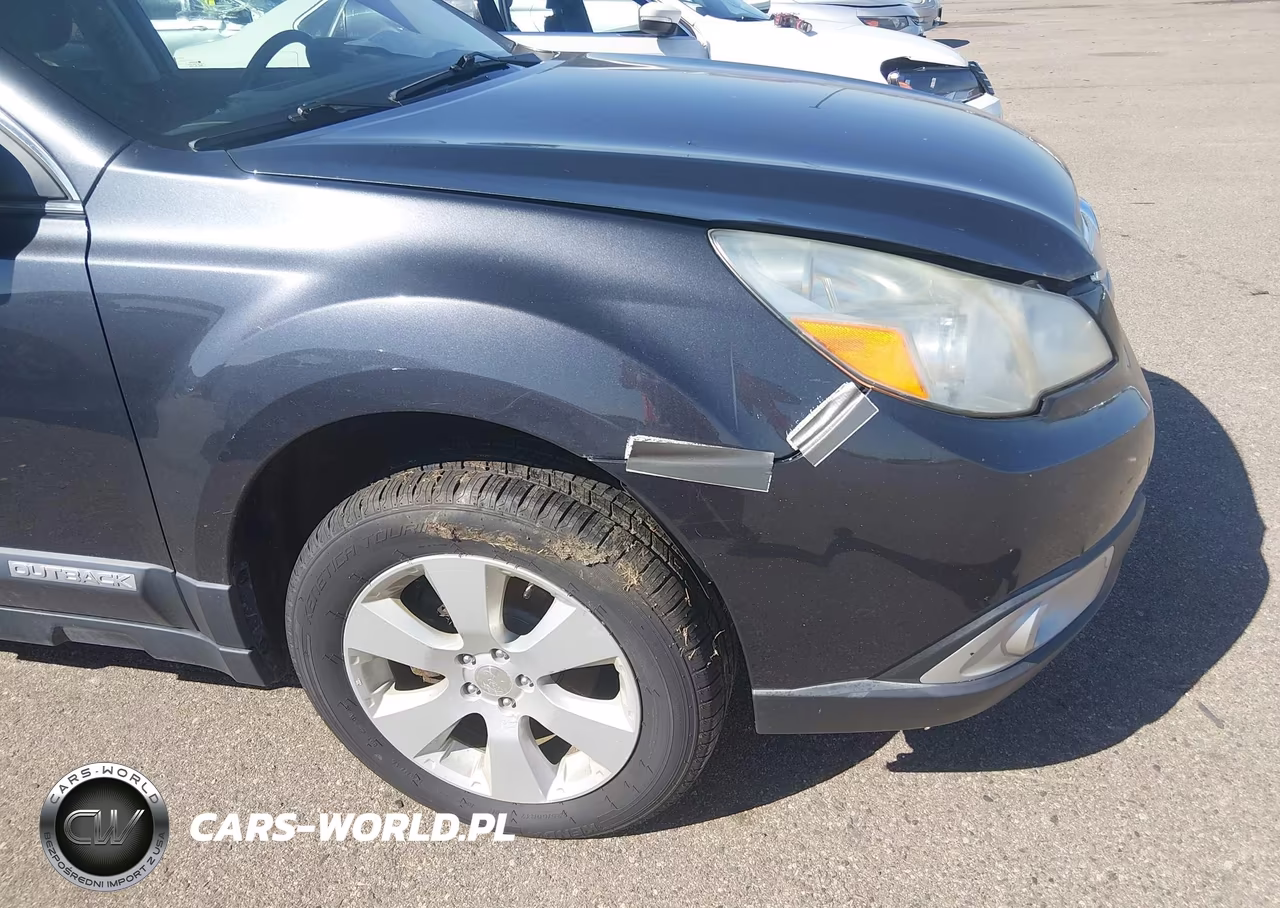 2011 Subaru Outback 2.5I Premium VIN:4S4BRCCC2B3399853 - 6