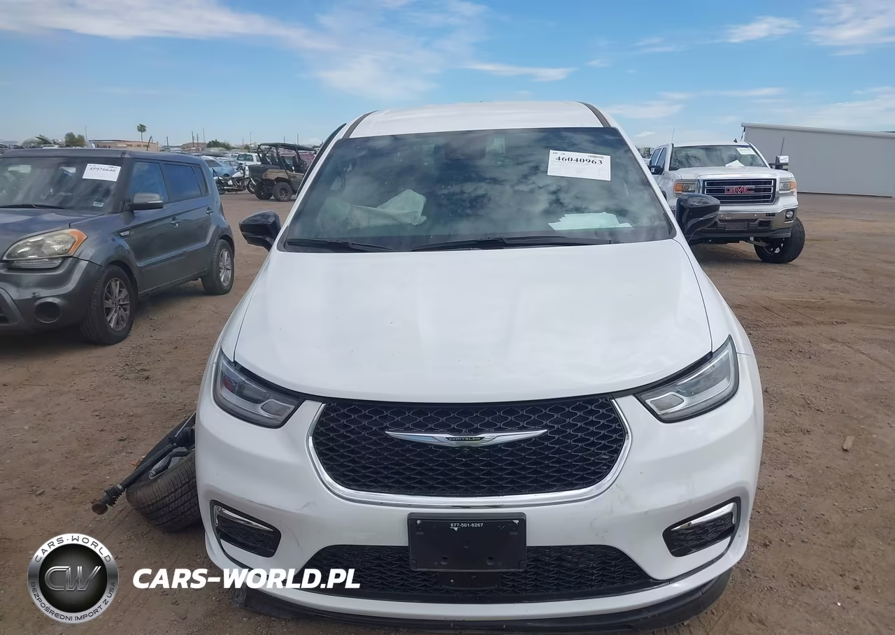 2025 Chrysler Pacifica Select VIN:2C4RC1BG0SR579742 - 6