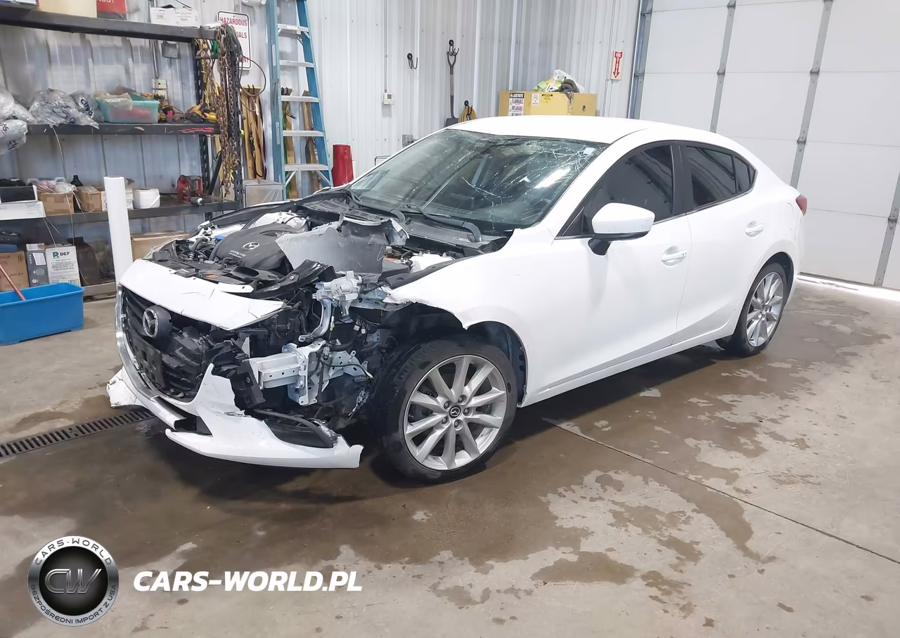 2017 Mazda Mazda3 Touring VIN:3MZBN1V73HM135758 - 2