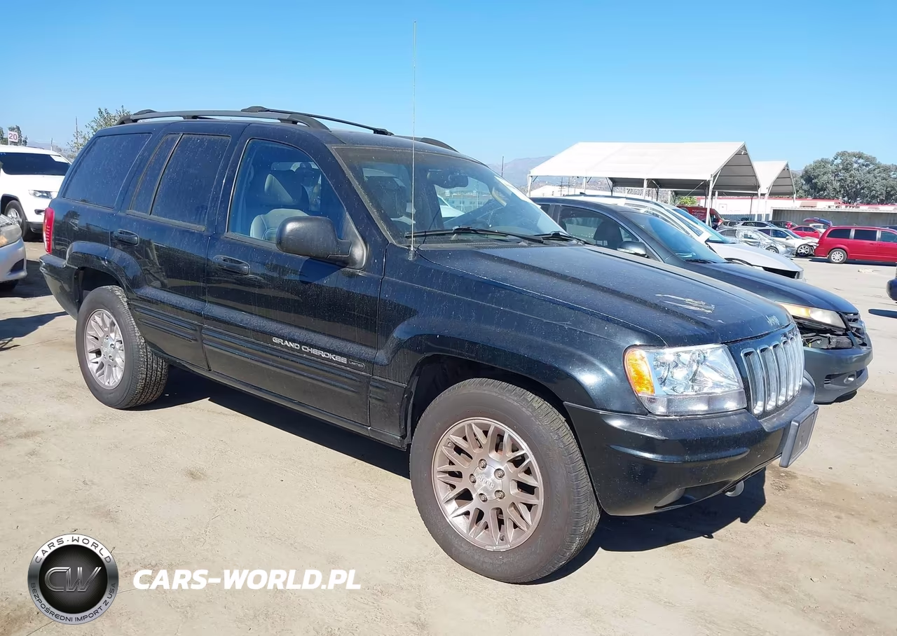 2002 Jeep Grand Cherokee Limited