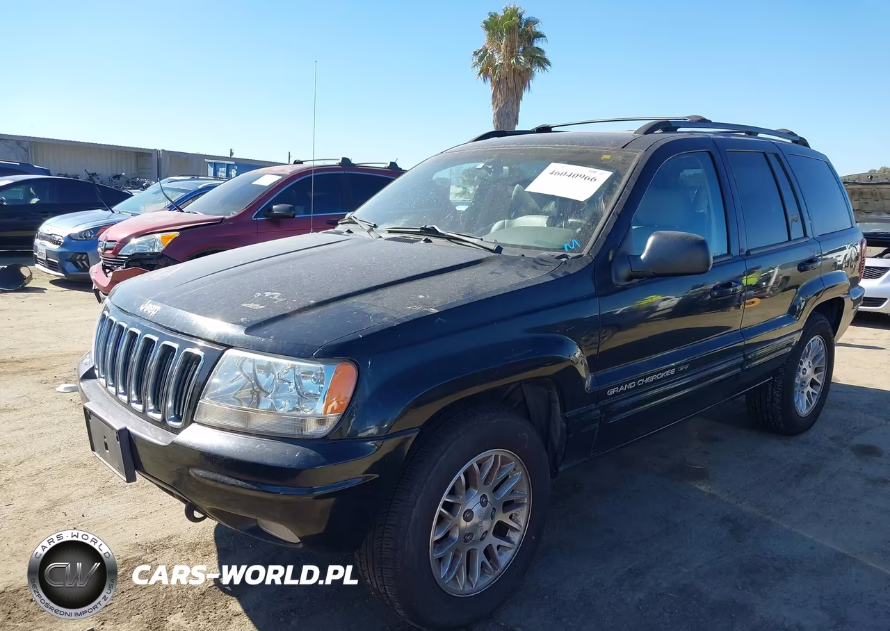 2002 Jeep Grand Cherokee Limited VIN:1J8GW58J92C161402 - 2