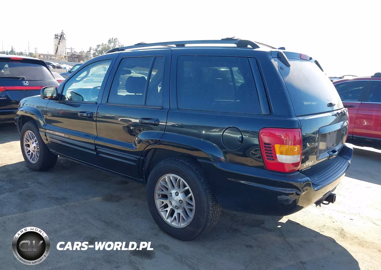 2002 Jeep Grand Cherokee Limited VIN:1J8GW58J92C161402 - 3