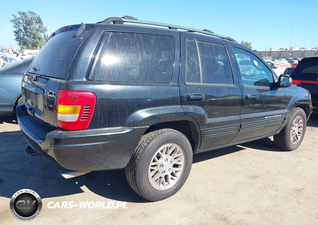 2002 Jeep Grand Cherokee Limited VIN:1J8GW58J92C161402 - 4