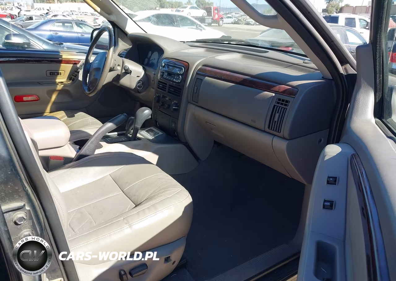 2002 Jeep Grand Cherokee Limited VIN:1J8GW58J92C161402 - 5