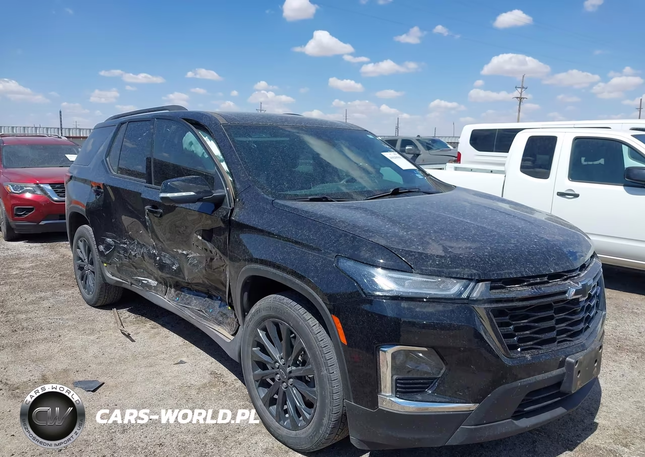 2022 Chevrolet Traverse Fwd Rs